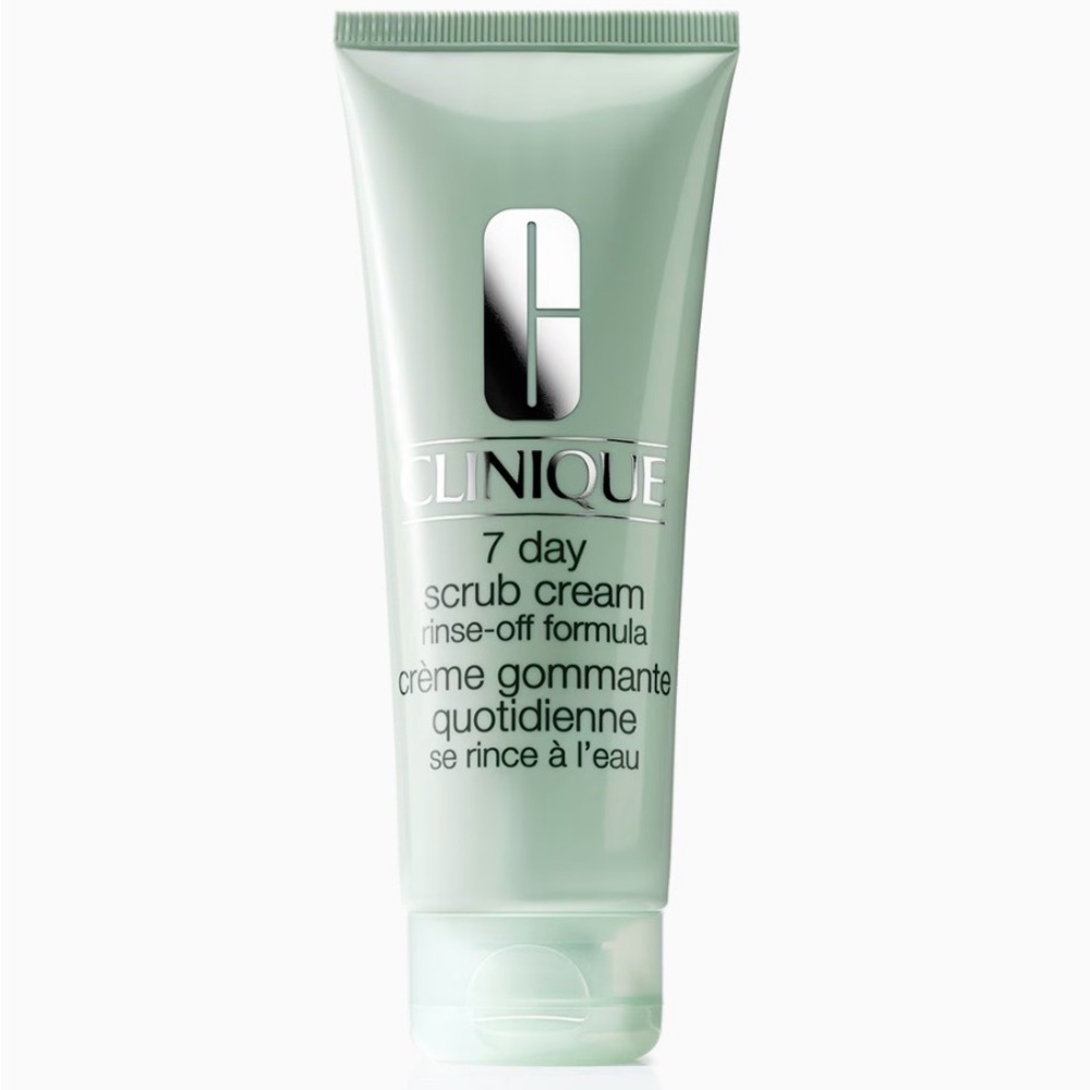 Clinique 7 Day Scrub Cream Rinse-Off Formula